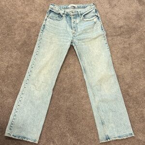 A&F 90’s Baggy Low Rise Jean